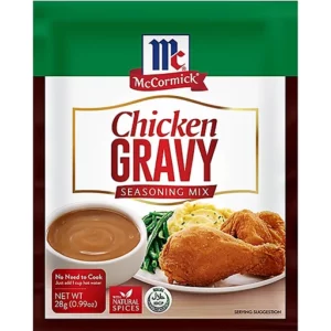 Mc Cormick - Mélange d'assaisonnement pour sauce gravy - 28gr