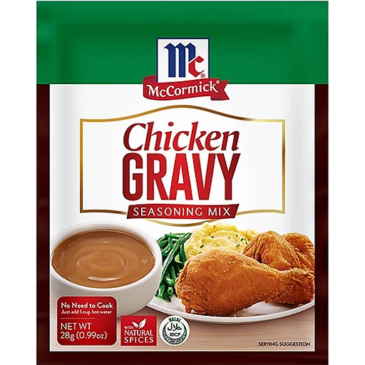 Mc Cormick - Mélange d'assaisonnement pour sauce gravy - 28gr