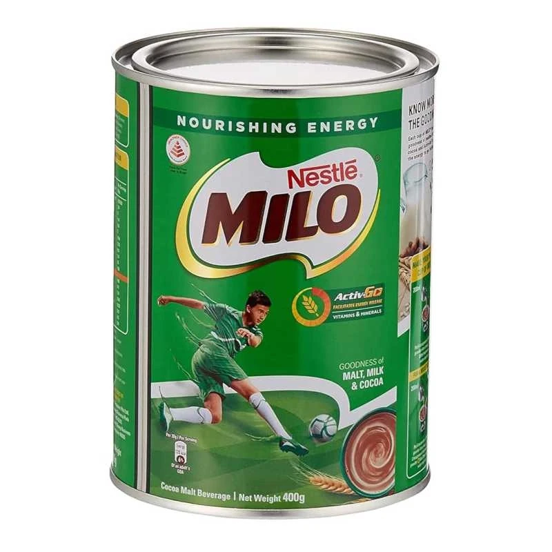 Milo - Chocolat en poudre - 400gr