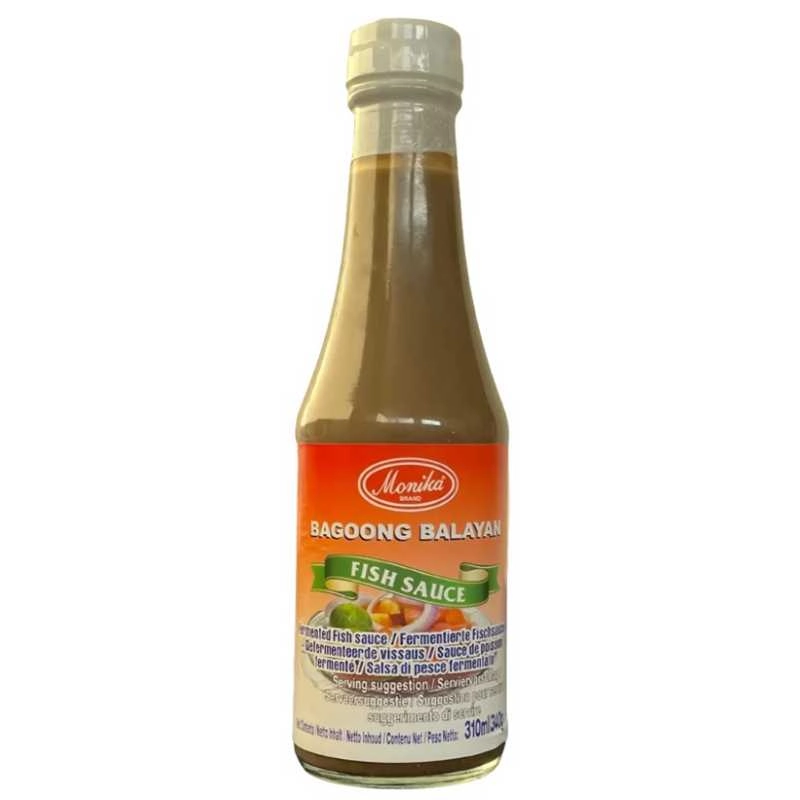 Monika - Sauce de poisson fermentée Balayan - 310ml