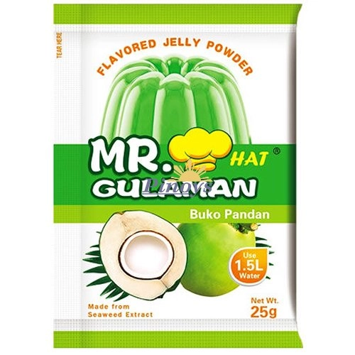 Mr. Gulaman - M. Hat gulaman buco pandan - 25gr
