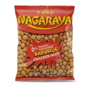 Nagaraya - Biscuit au noix saveur BBQ - 160gr