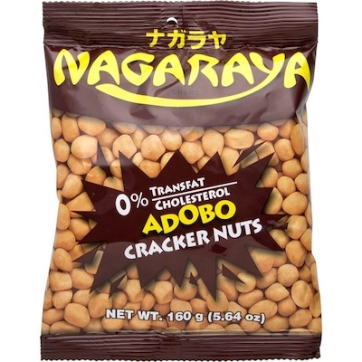 Nagaraya - Biscuit au noix saveur adobo - 160gr