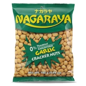 Nagaraya - Biscuit au noix saveur ail - 160gr