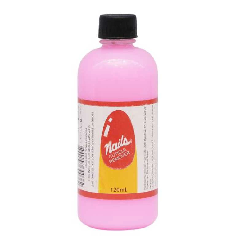 Nail - Dissolvant de cuticules pour ongles - 120ml