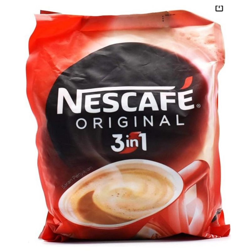 Nescafe - Café 3 en 1 original - 20 x 20gr