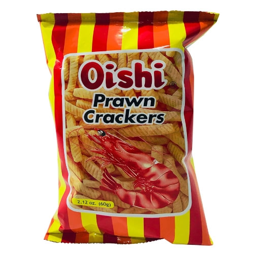 Oishi - Biscuit saveur crevette - 60gr