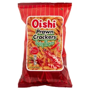Oishi - Biscuit saveur crevette épicé - 60gr