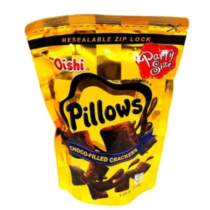 Oishi - Biscuit fourrés au chocolat - 38gr