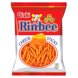 Oishi - Bâtonnets de fromage Rin-Bee - 24gr