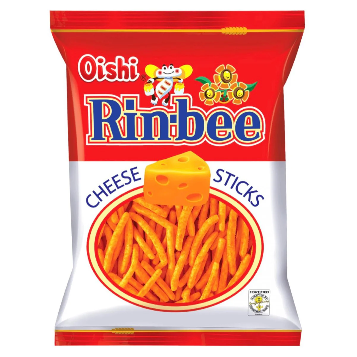 Oishi - Bâtonnets de fromage Rin-Bee - 24gr