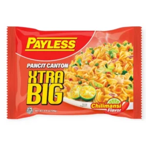 Payless - Nouilles instantanées pancit canton chilimansi - 125gr