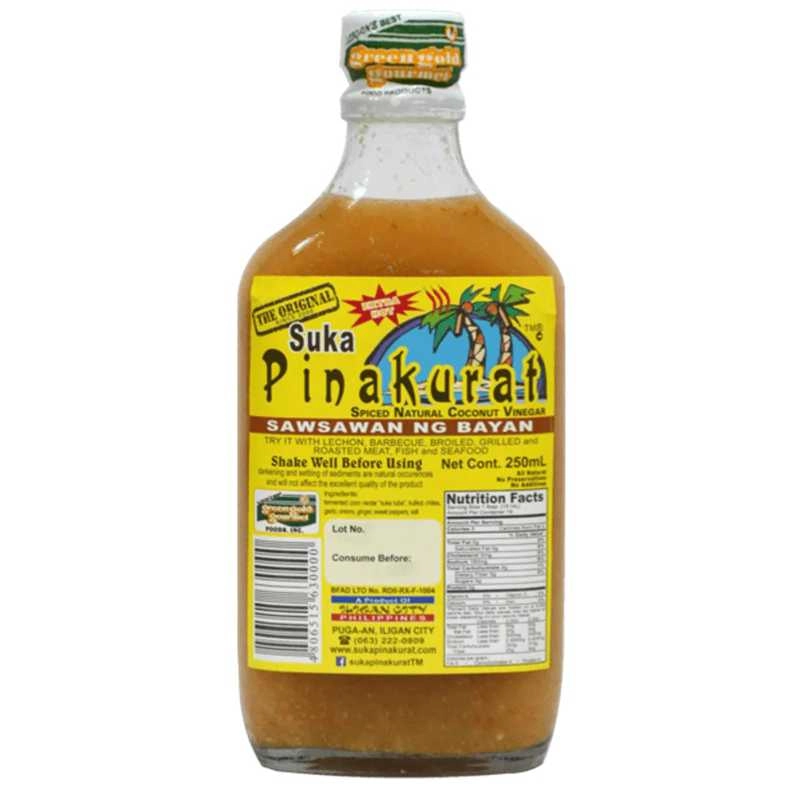 Pinakurat - Vinaigre de Suka pinakurat - 250ml