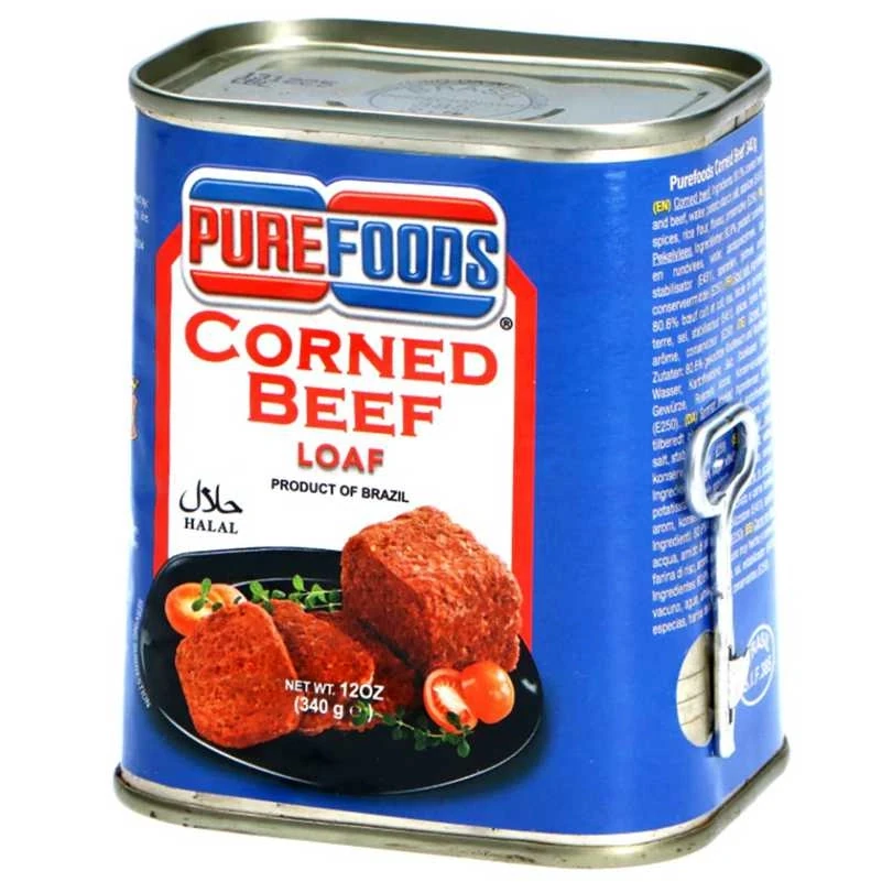 Pure foods - Corned beef - 340gr