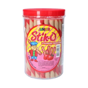 Stik-o - Bâtonnets de gaufrettes à la fraise - 380gr