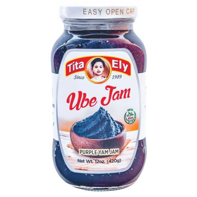Tita Ely - Confiture gout UBE - 340gr