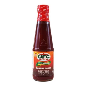 UFC - Sauce banane piquante et épicée - 320gr