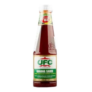 UFC - Sauce banane sucrée et épicée - 320gr
