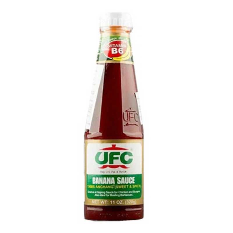UFC - Sauce banane sucrée et épicée - 320gr
