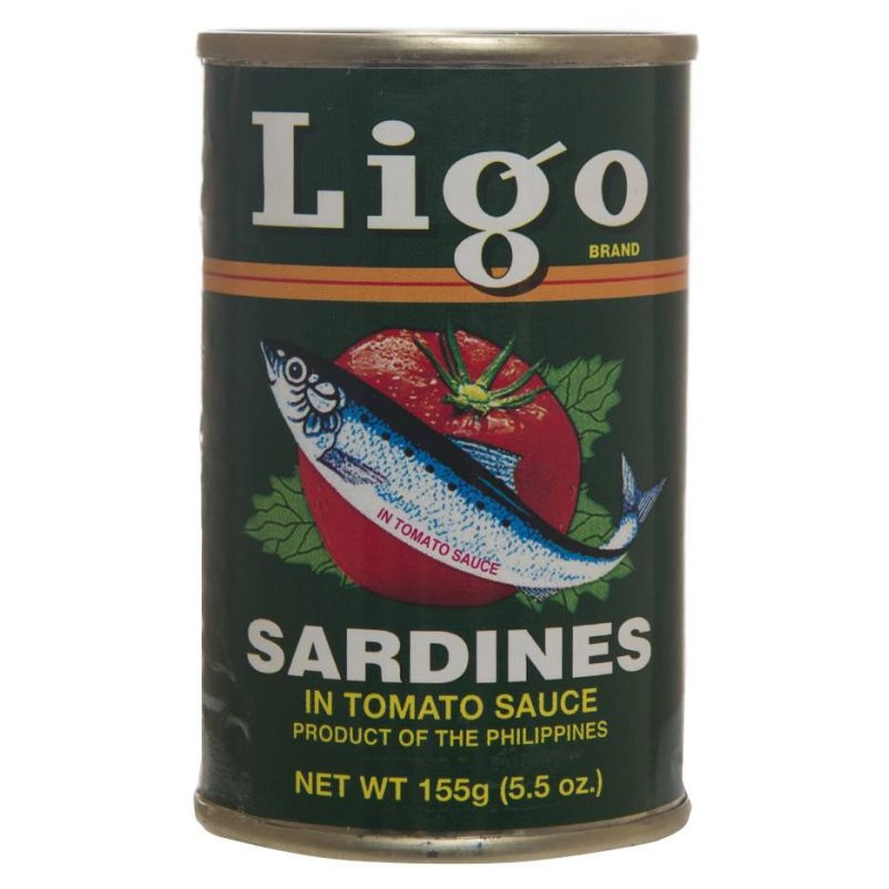 Ligo - Sardines in tomato sauce 155 gr