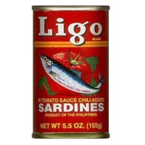 Sardines in chili tomato sauce 155 g - Ligo